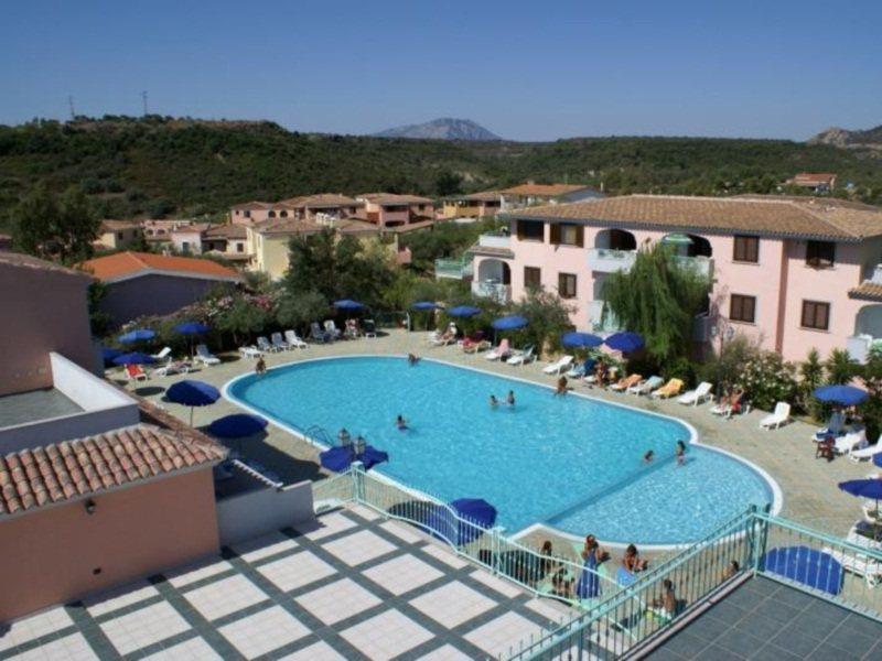 Albergo Residenziale Gli Ontani Cala Liberotto Exterior foto